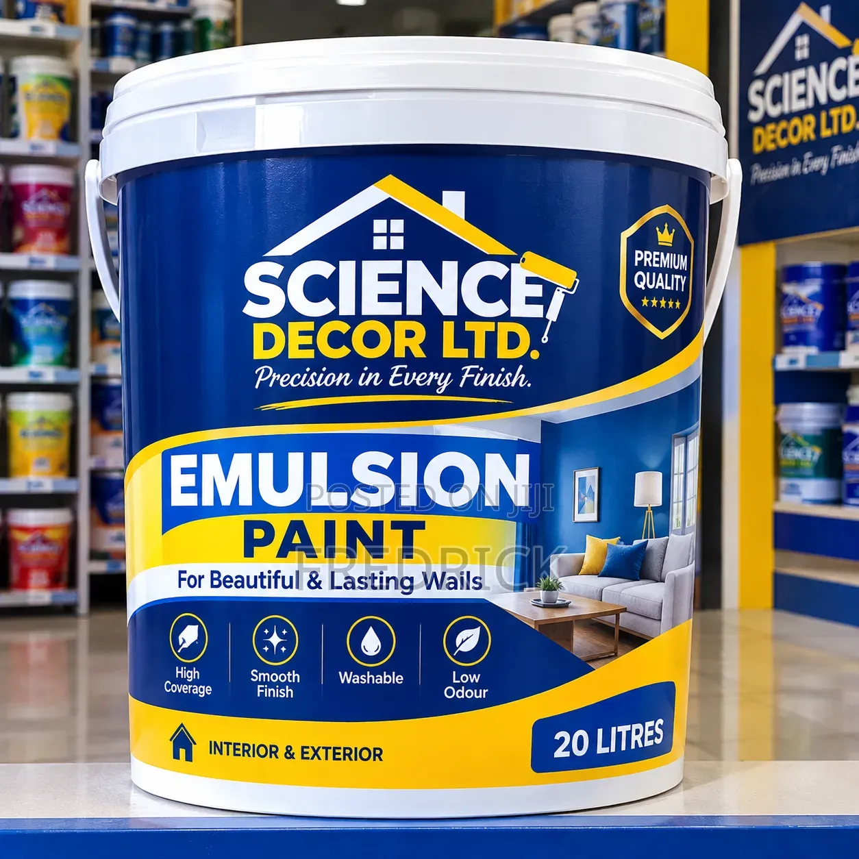 Science Decor Paint