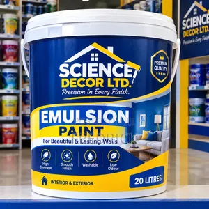 Science Decor Paint