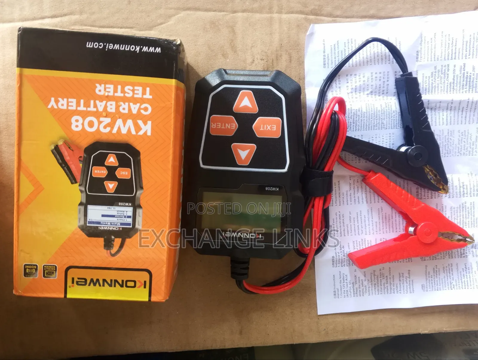 Battery Tester 12V
