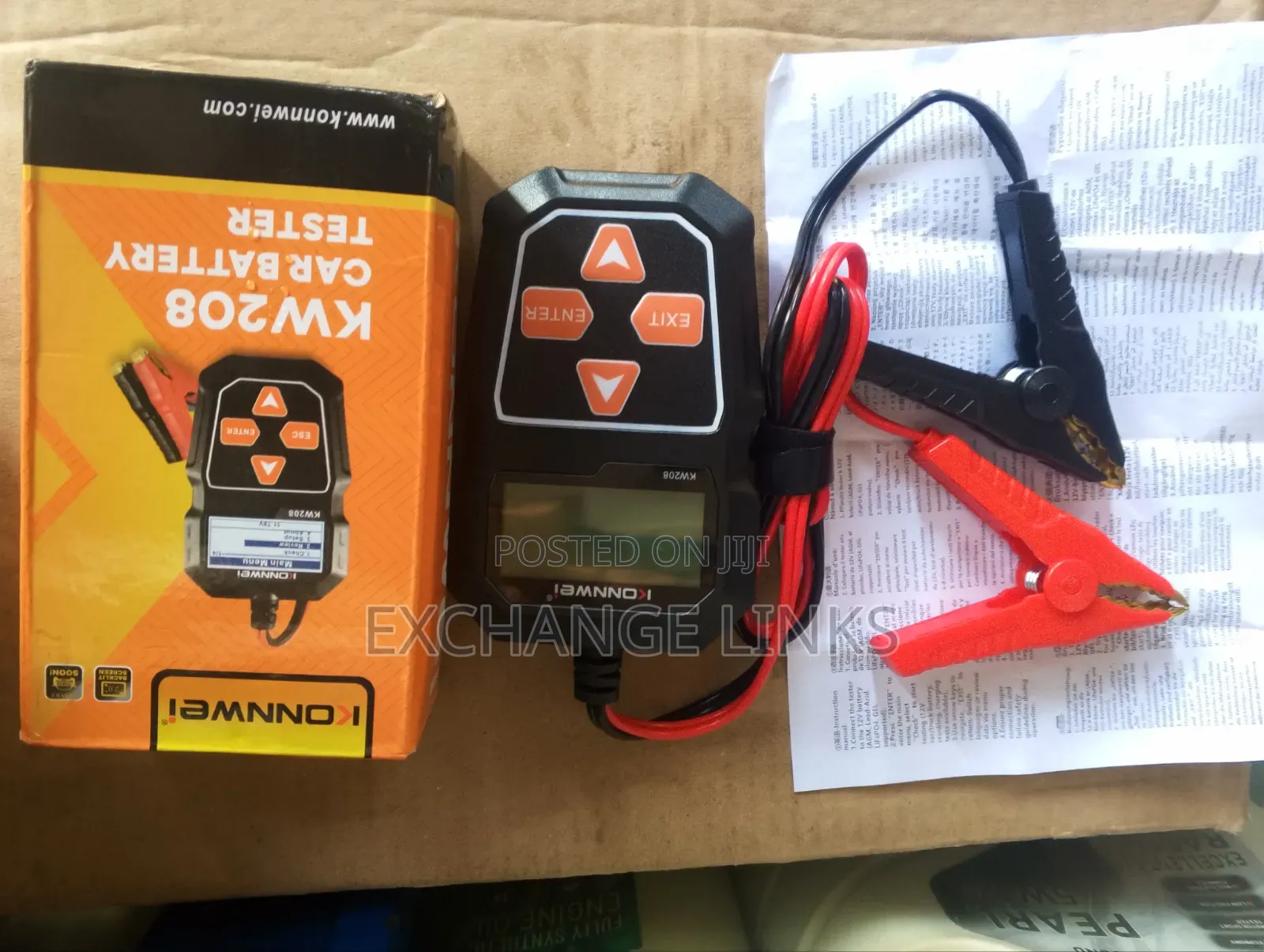 Battery Tester 12V
