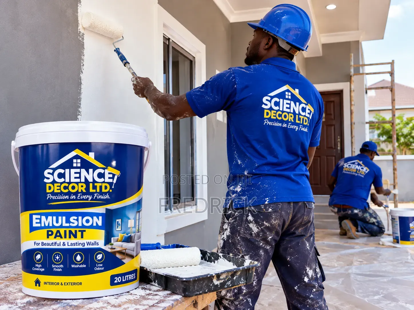 Science Decor Paint