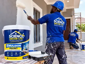 Science Decor Paint