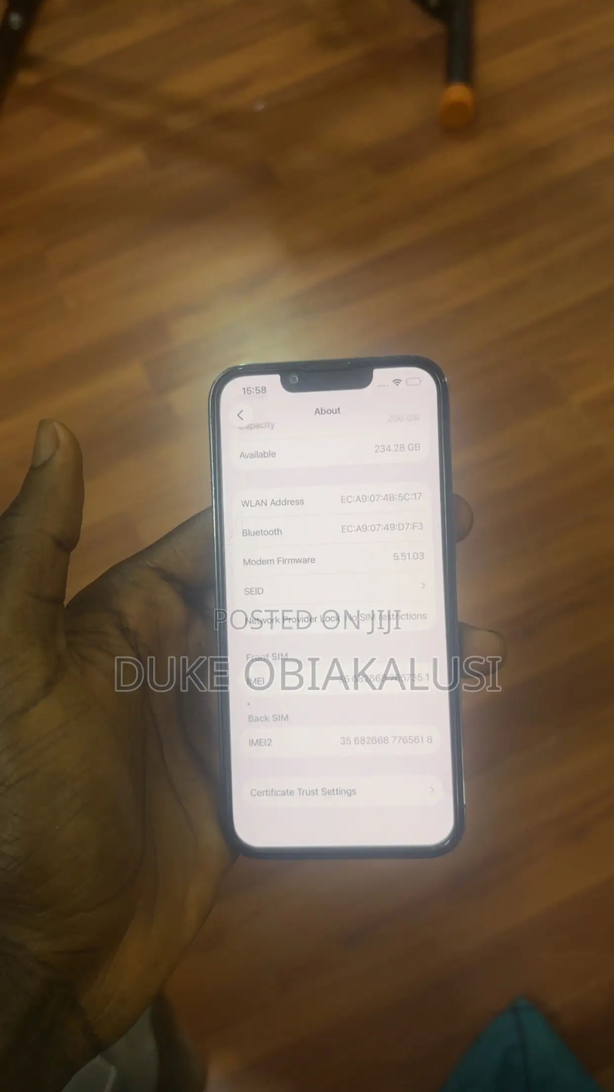 Apple iPhone 13 Pro 128 GB Blue