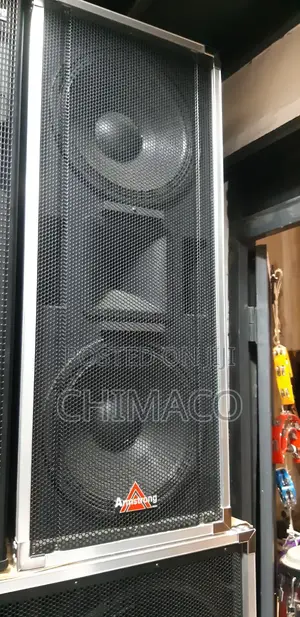 18", 15" Double Wuffer ( Speaker)