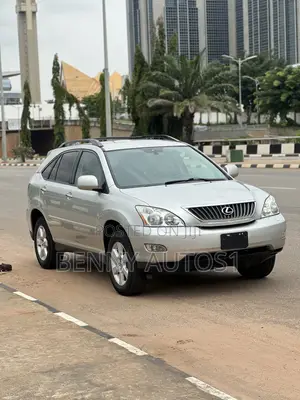 Lexus RX 350 AWD 2008 Silver