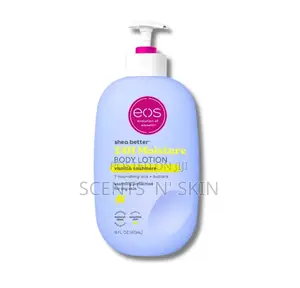 EOS Vanilla Cashmere Body Lotion – 24H Moisture With Shea Oil Butter