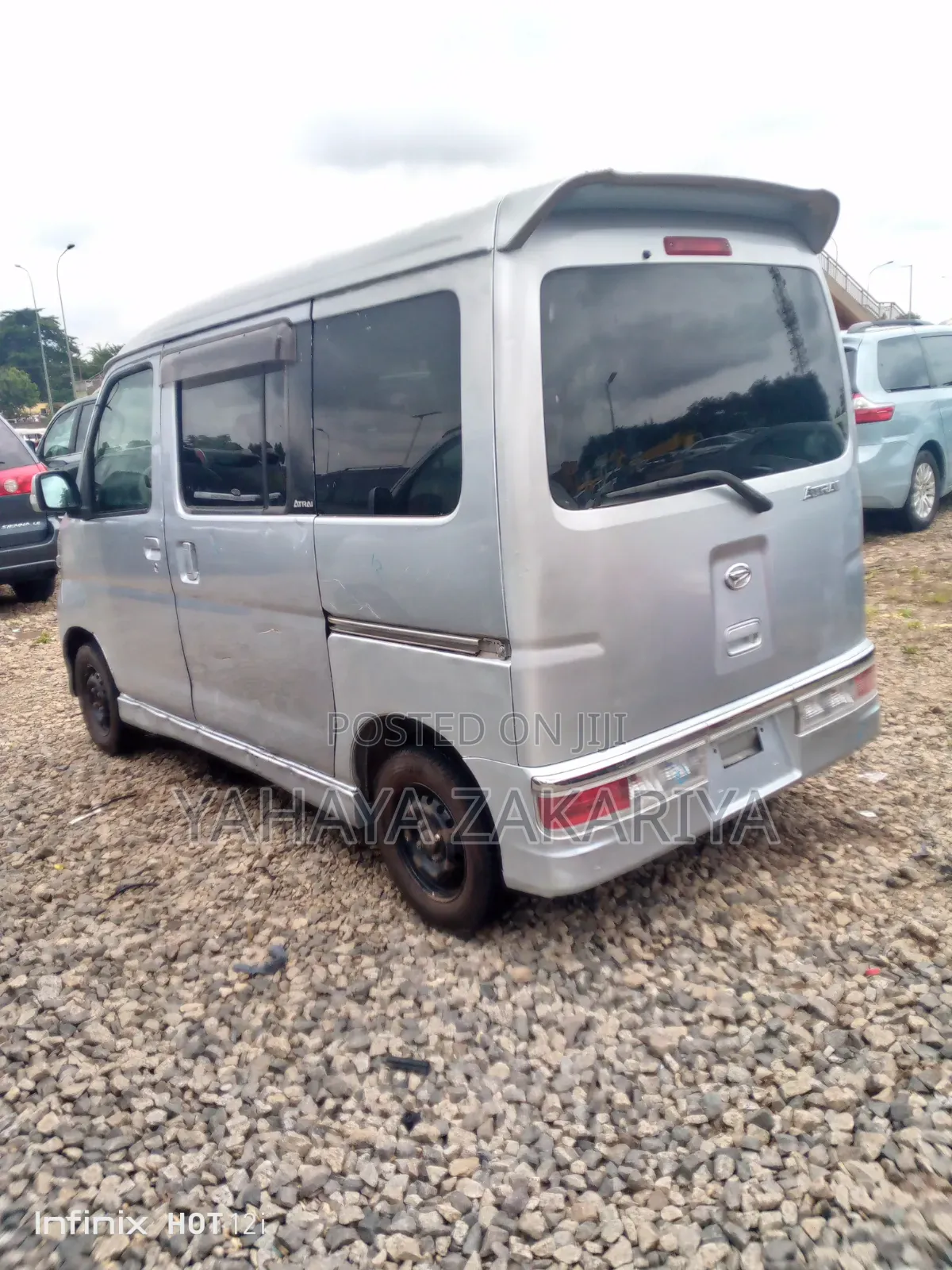 Daihatsu Hijet 2006 Silver