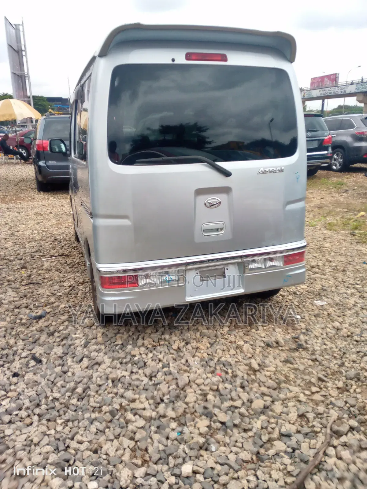 Daihatsu Hijet 2006 Silver