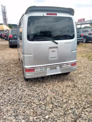 Daihatsu Hijet 2006 Silver