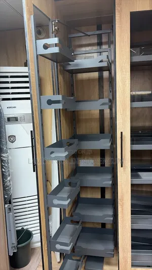 Pull-Out Multi-Tier Kitchen Pantry