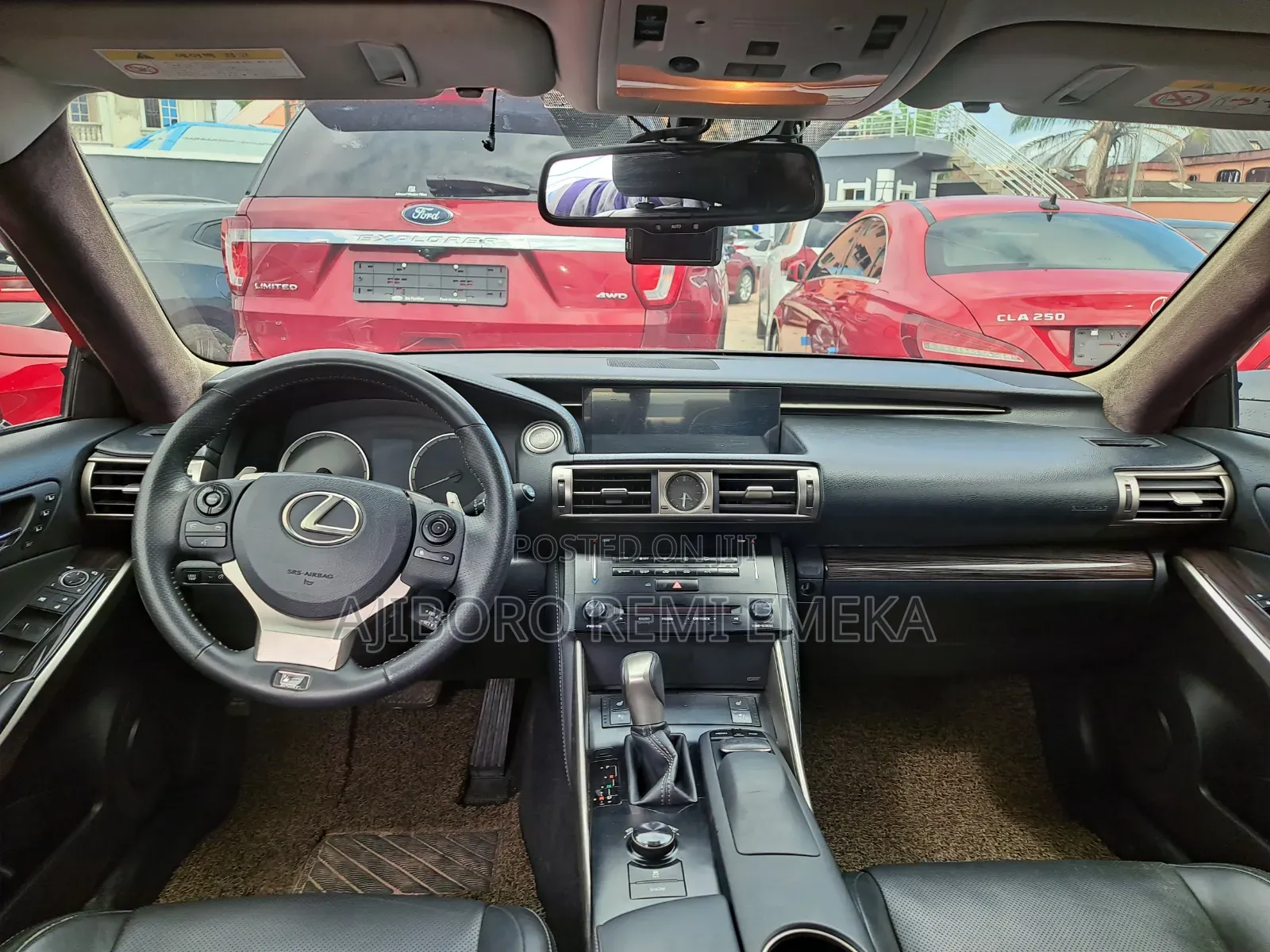 Lexus IS 250 2014 White