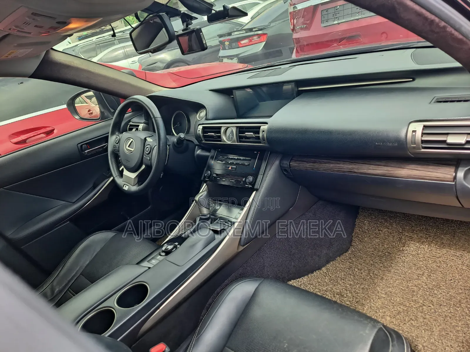 Lexus IS 250 2014 White