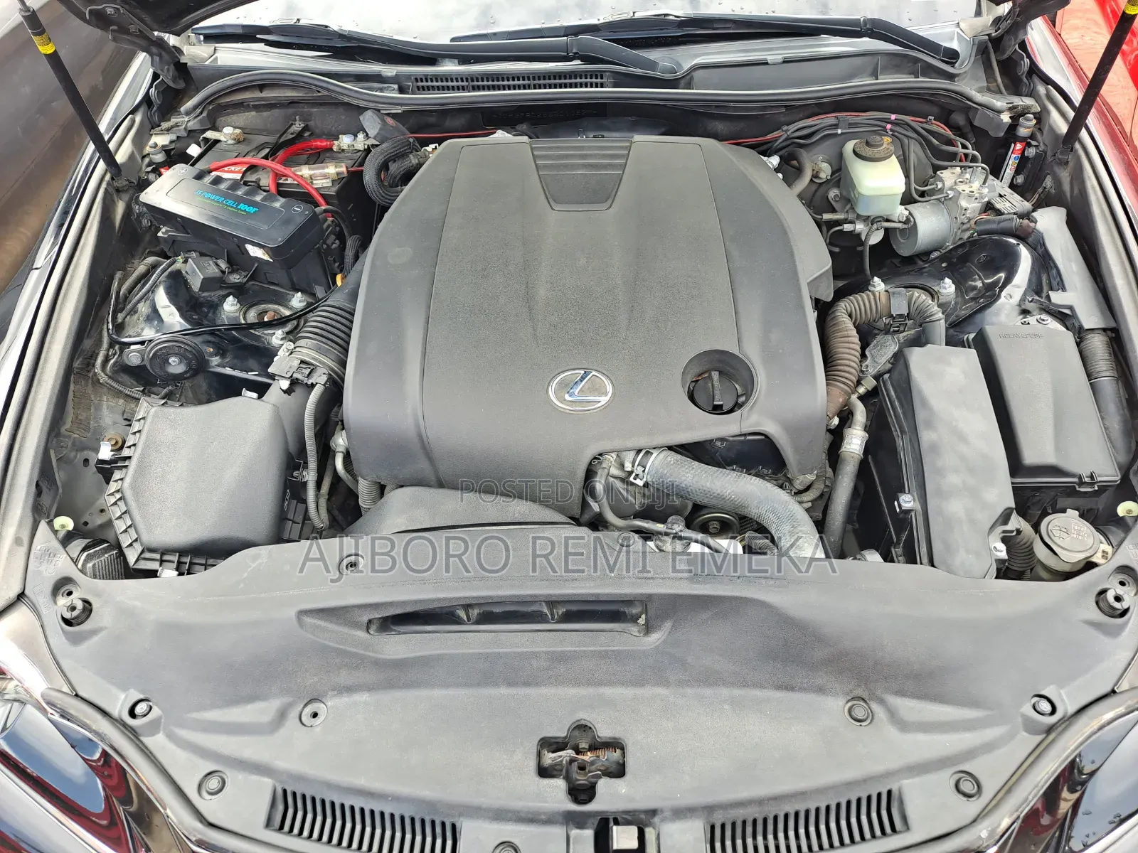 Lexus IS 250 2014 White