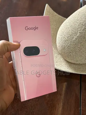 New Google Pixel 9 128 GB Pink