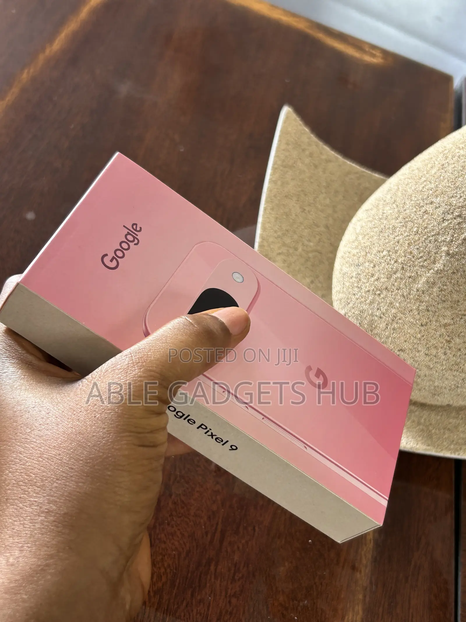 New Google Pixel 9 128 GB Pink