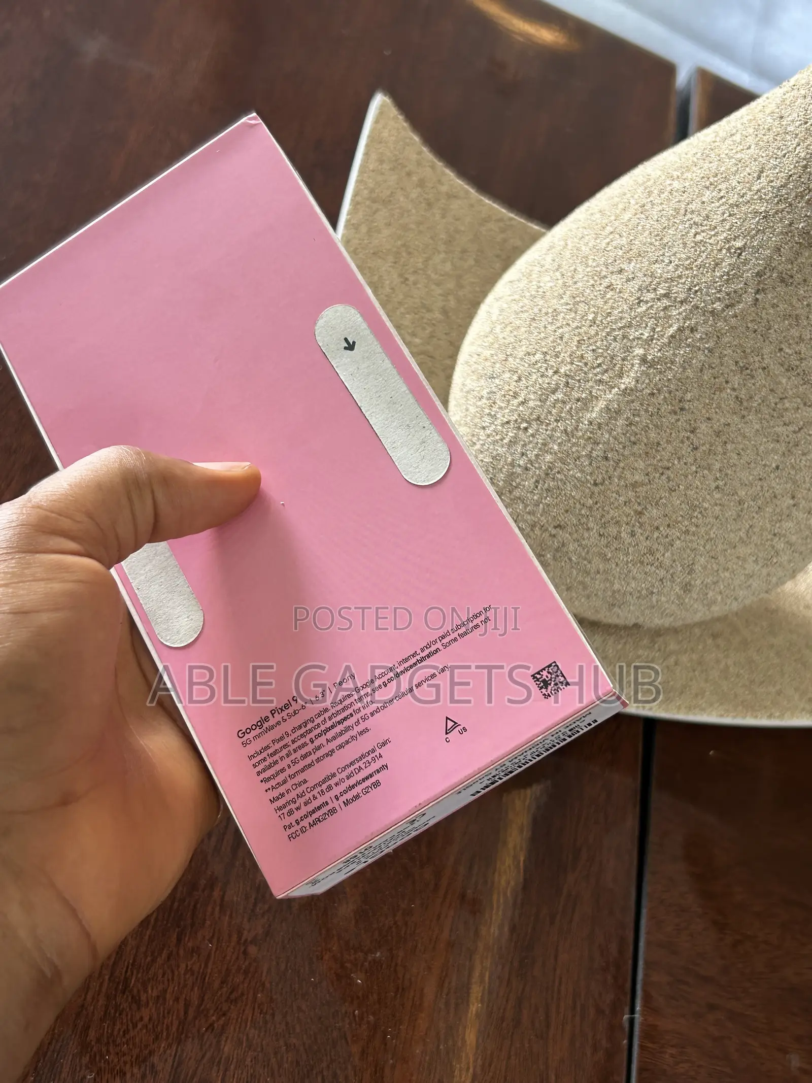 New Google Pixel 9 128 GB Pink