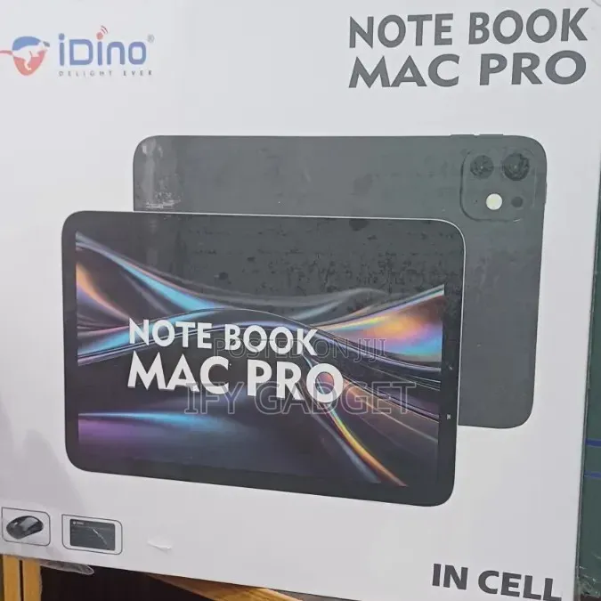 New Idino Notebook Mac Pro 16 GB Silver