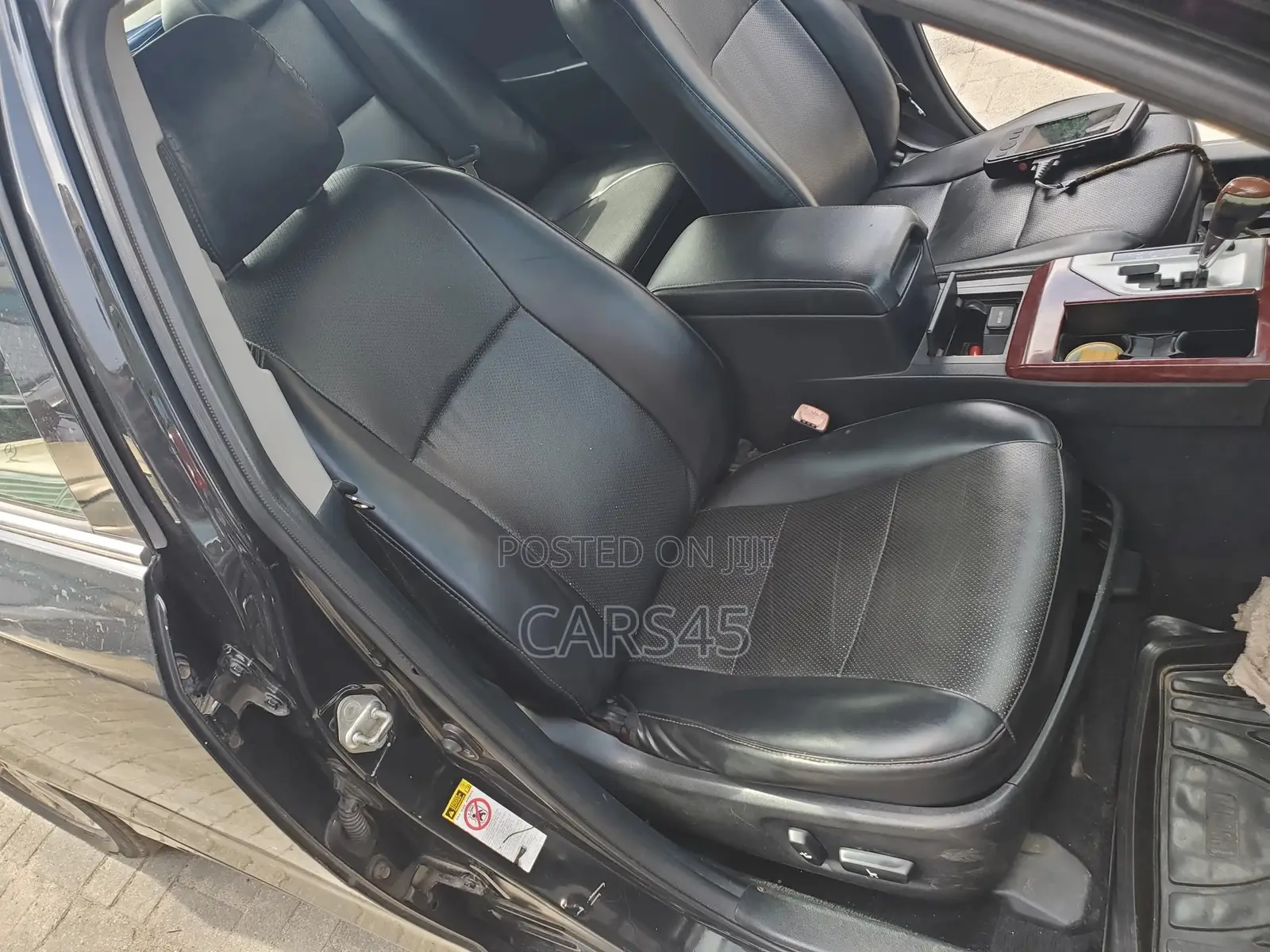 Toyota Camry 2012 Black