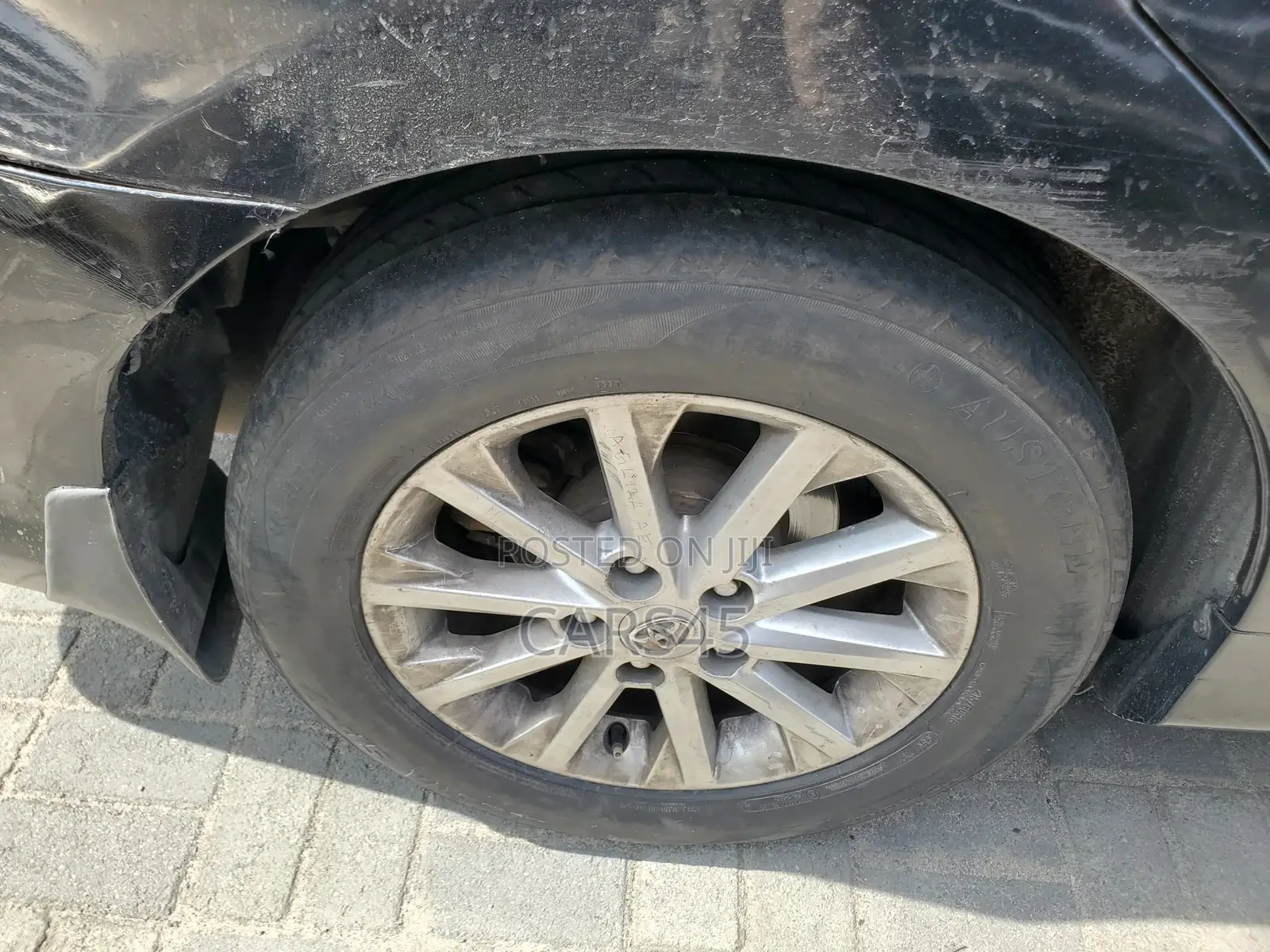 Toyota Camry 2012 Black