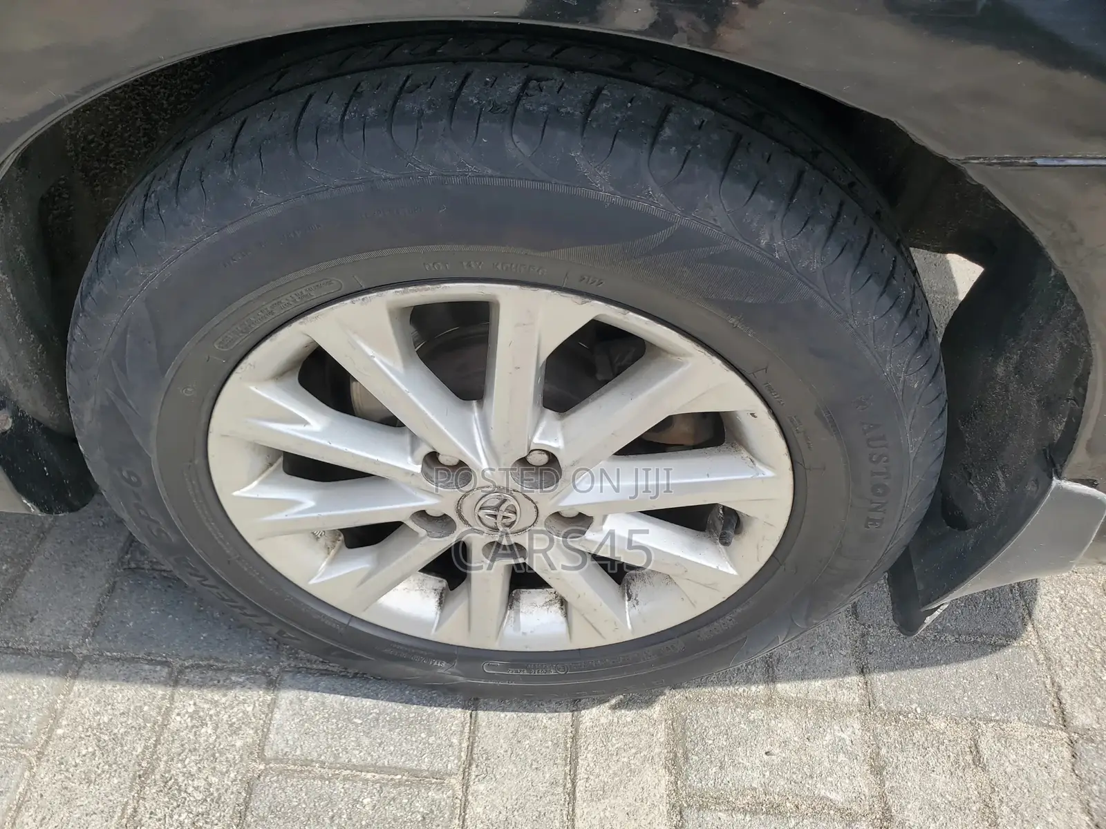 Toyota Camry 2012 Black