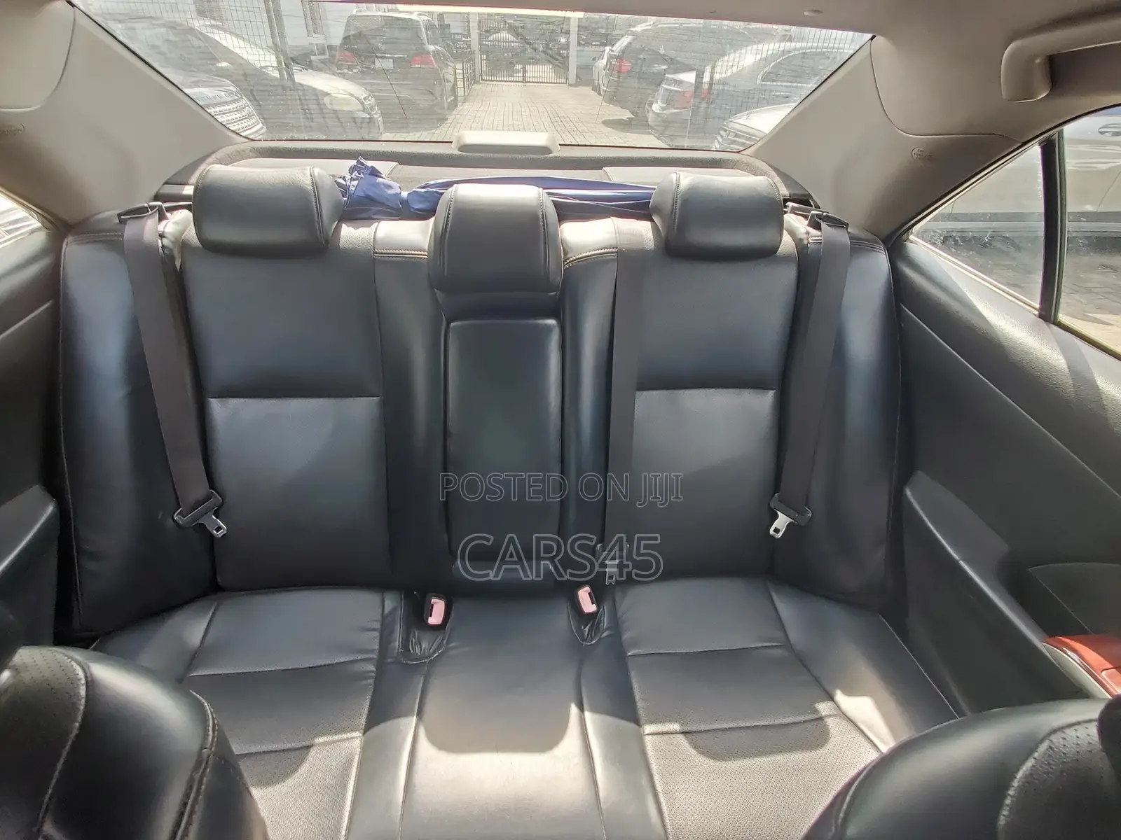 Toyota Camry 2012 Black