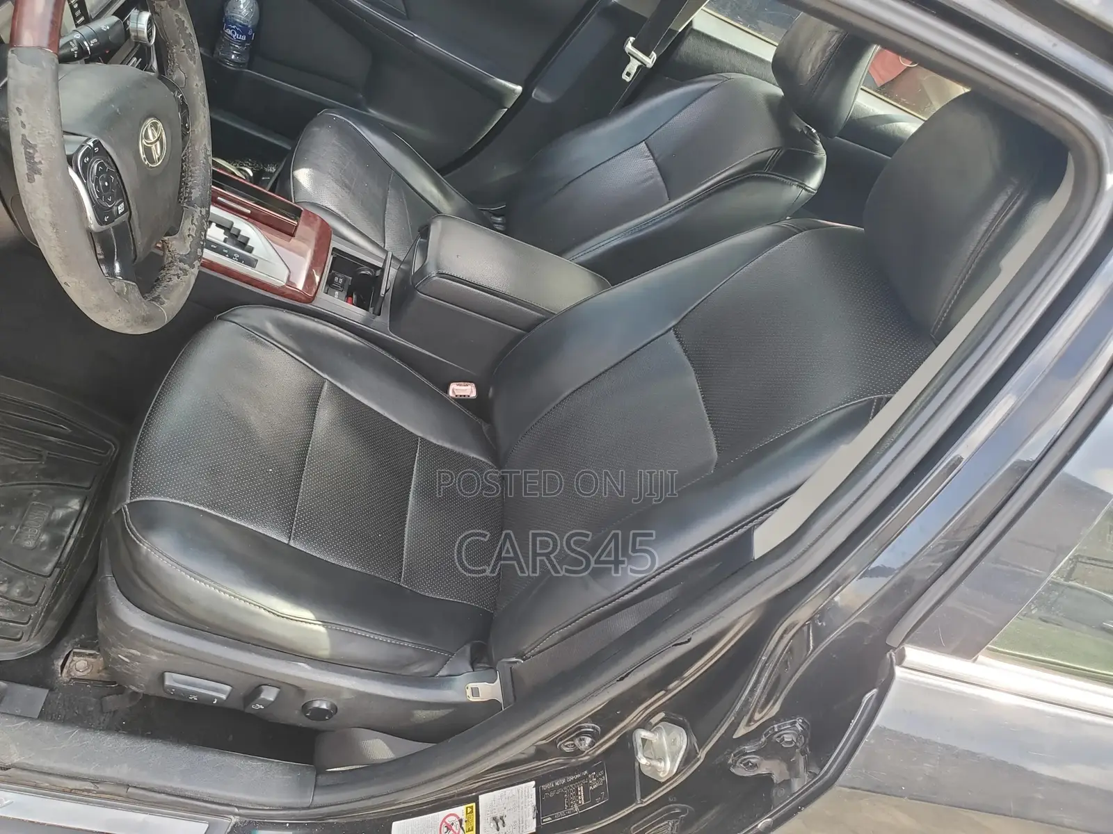 Toyota Camry 2012 Black