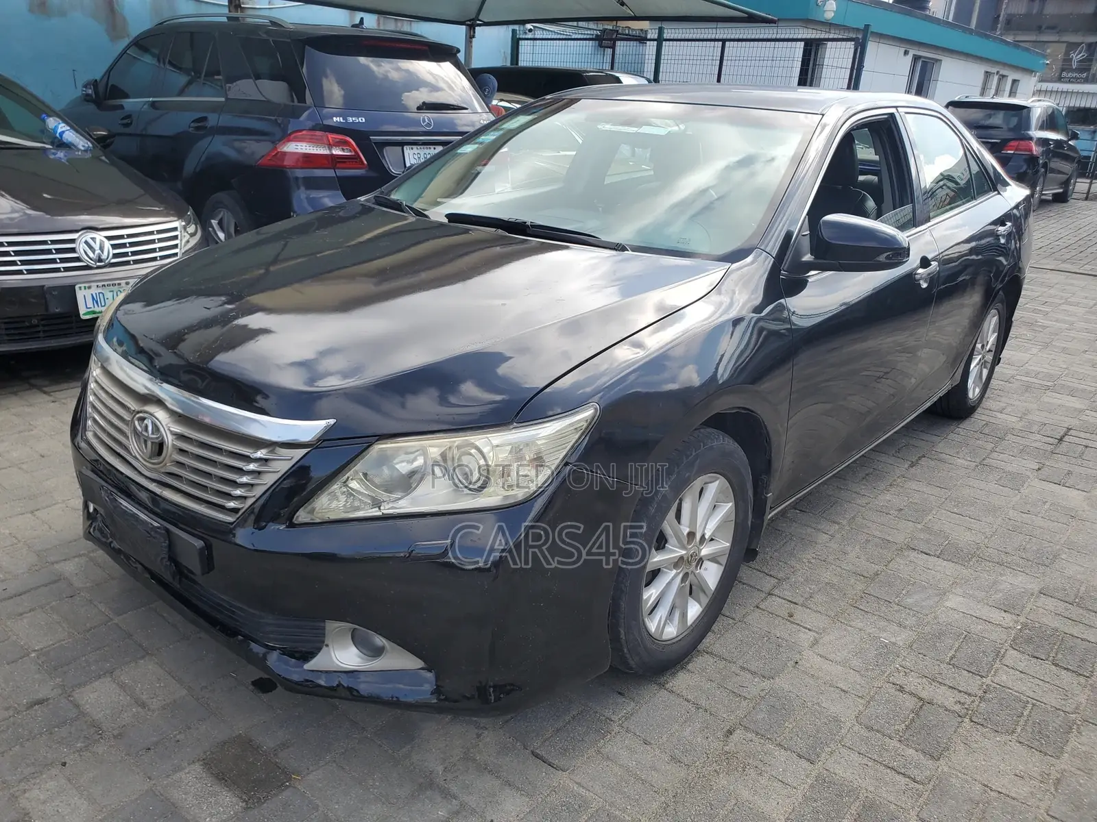 Toyota Camry 2012 Black