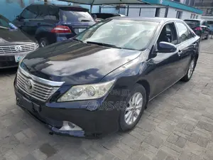 Toyota Camry 2012 Black