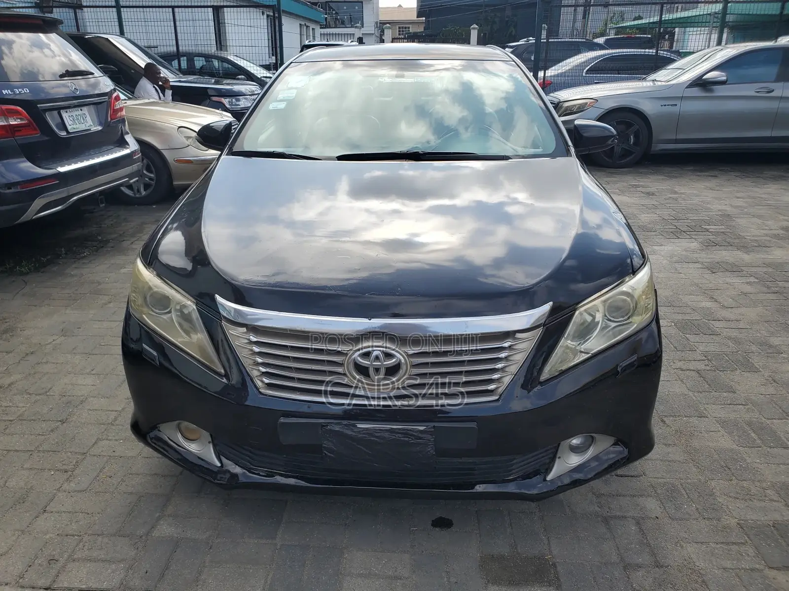 Toyota Camry 2012 Black