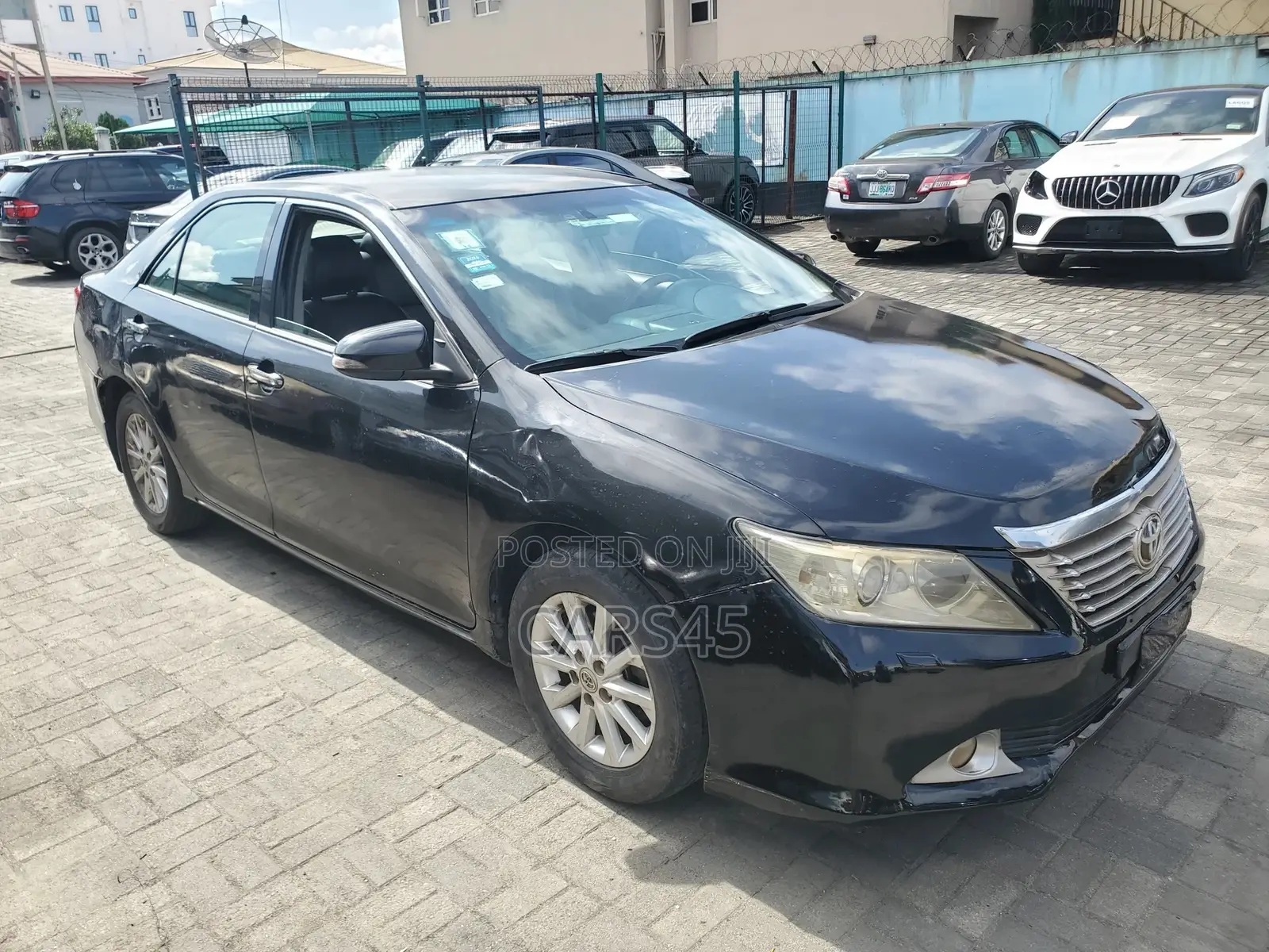 Toyota Camry 2012 Black