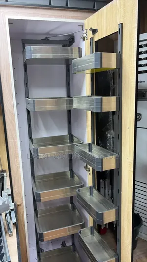 Pull-Out Kitchen Pantry Organizer