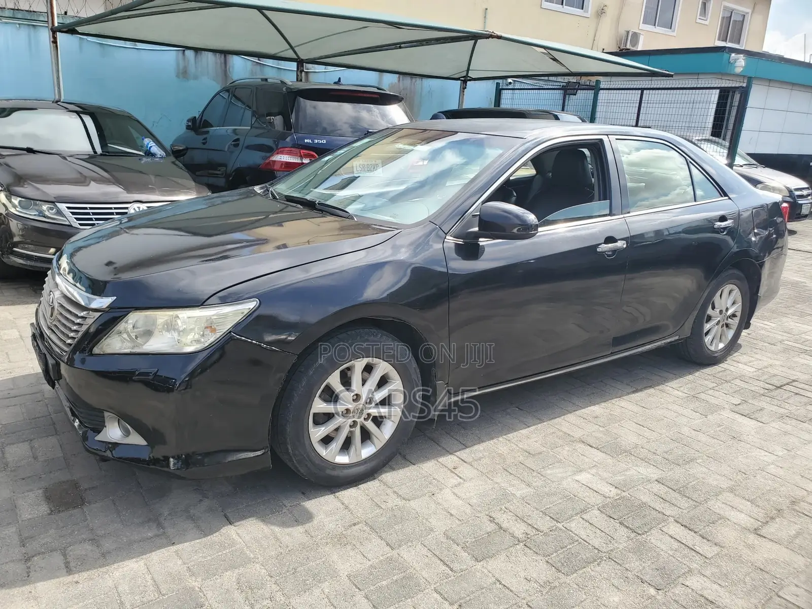 Toyota Camry 2012 Black
