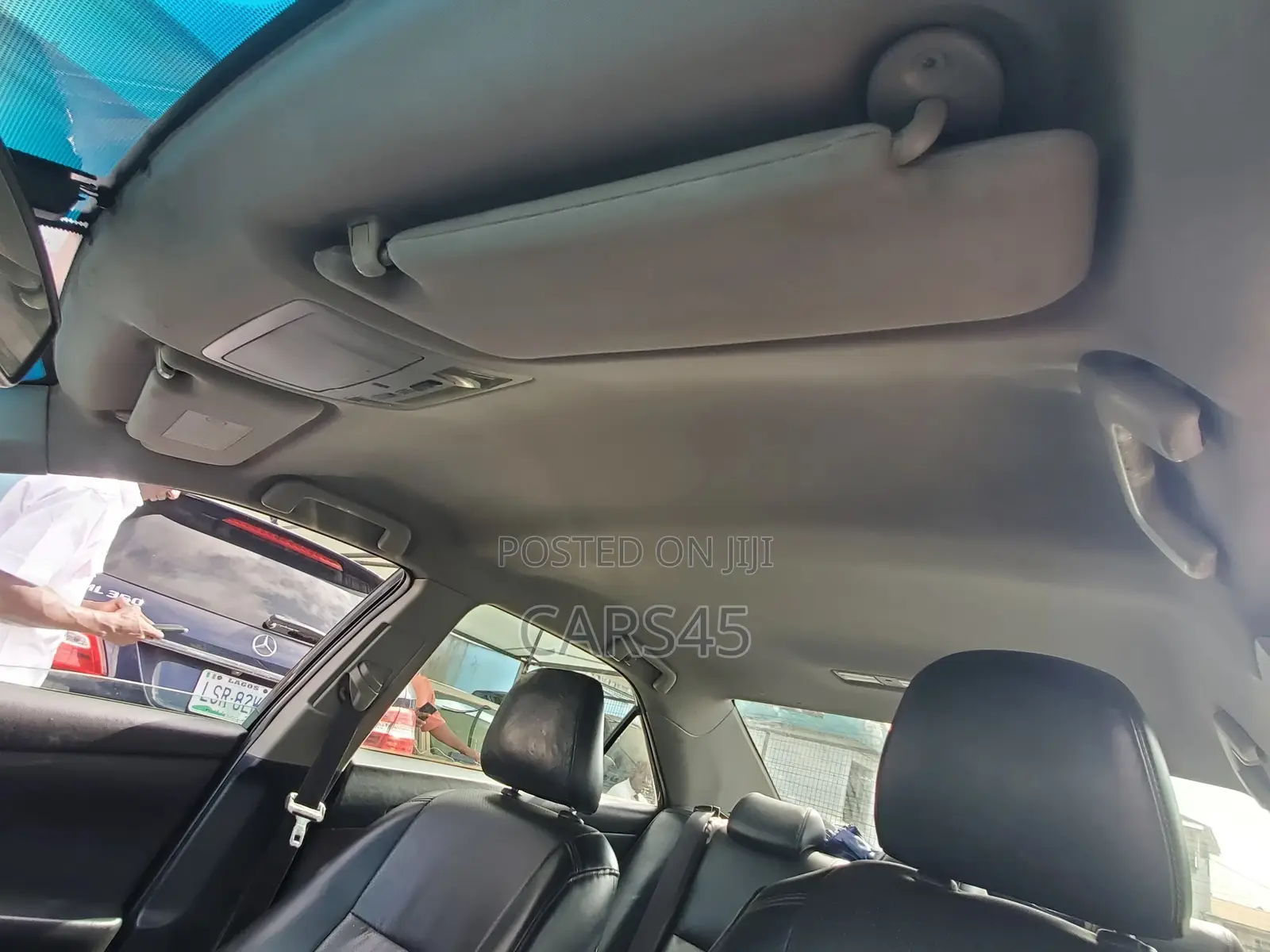 Toyota Camry 2012 Black