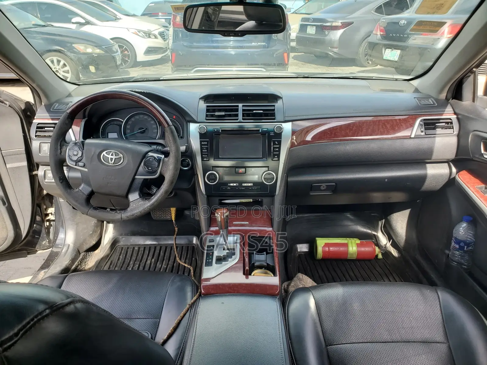 Toyota Camry 2012 Black