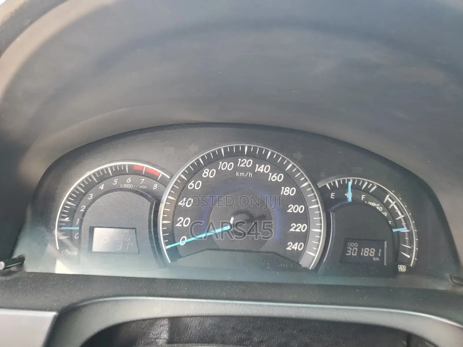 Toyota Camry 2012 Black
