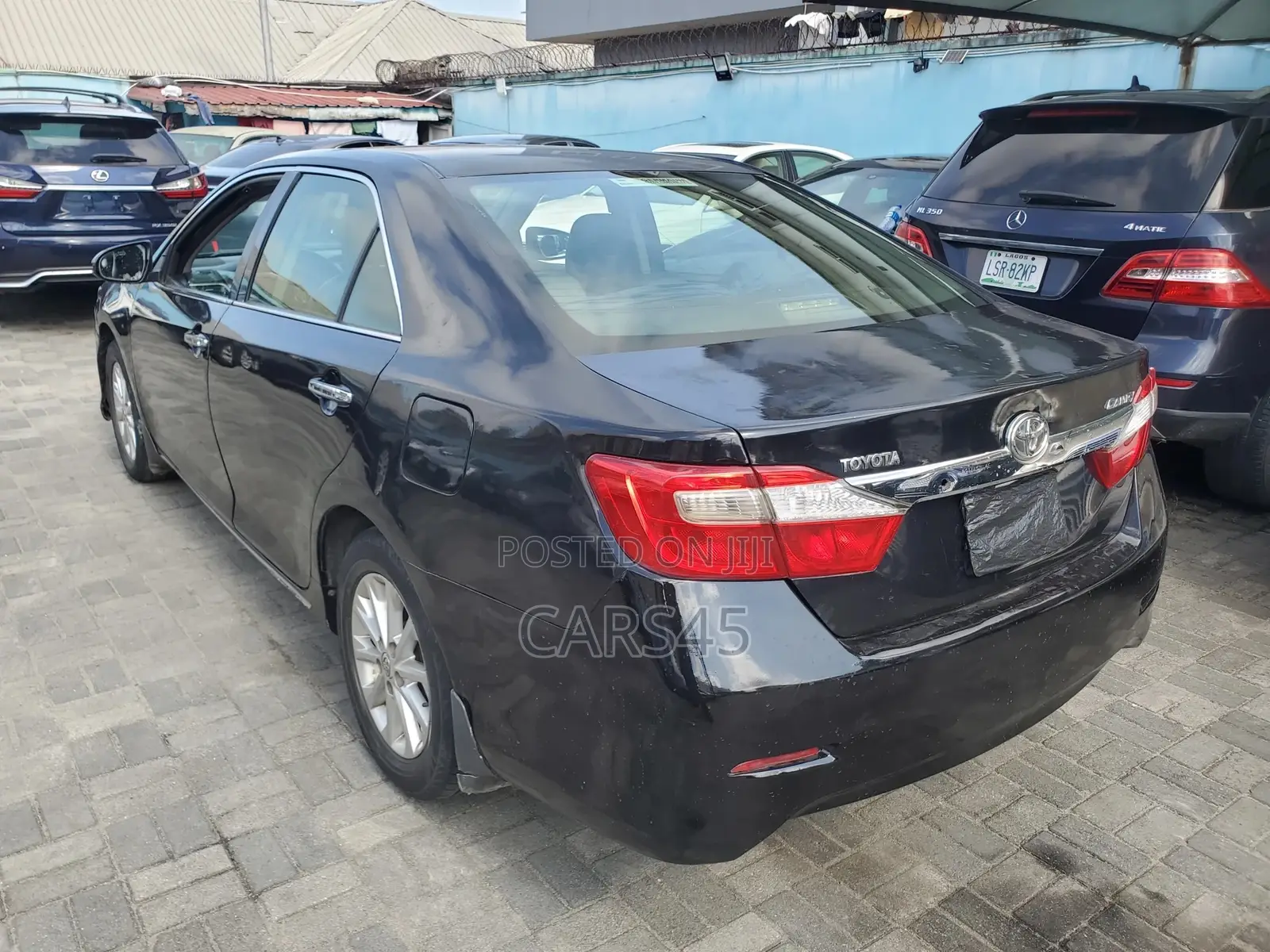 Toyota Camry 2012 Black