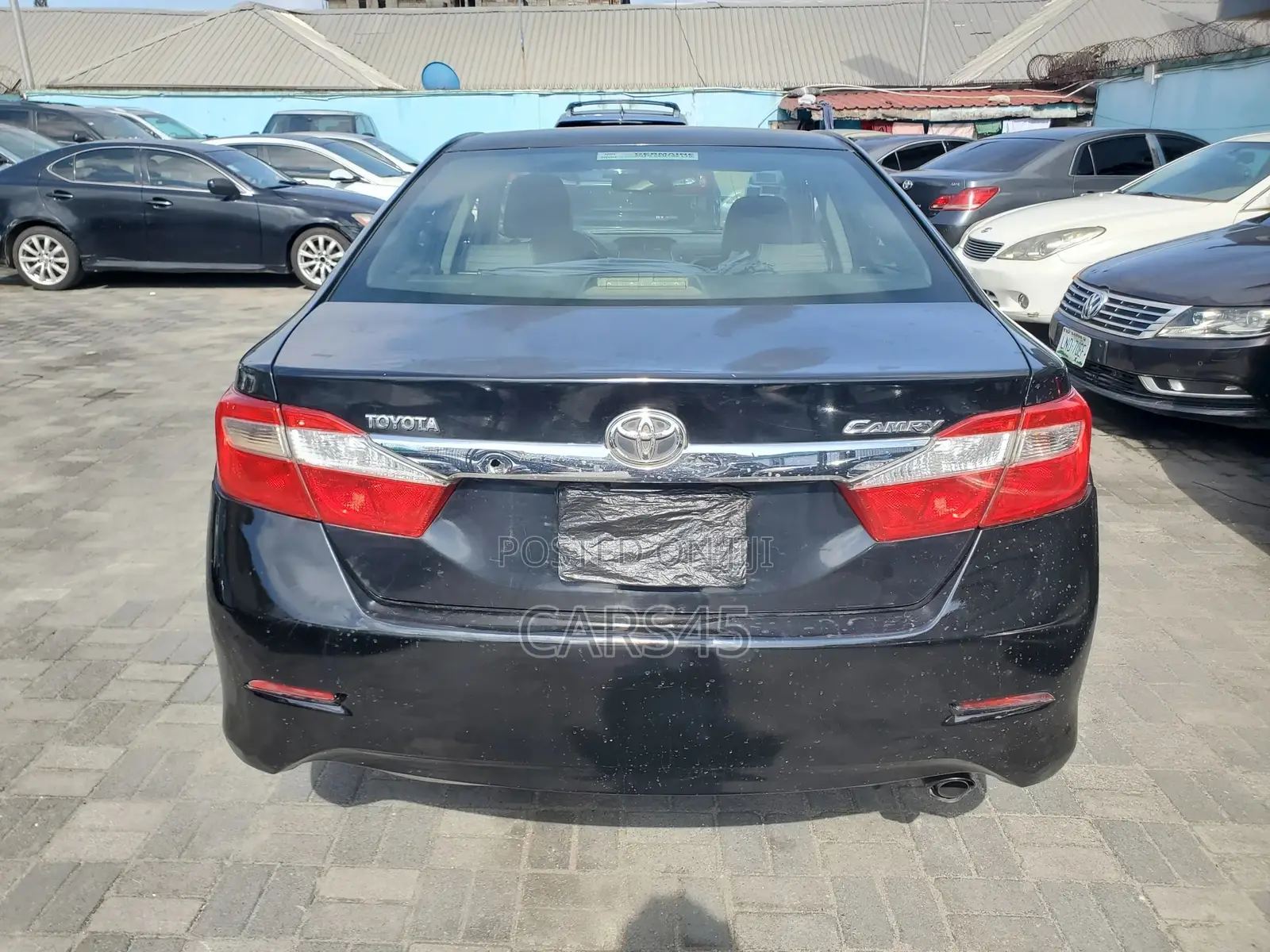 Toyota Camry 2012 Black