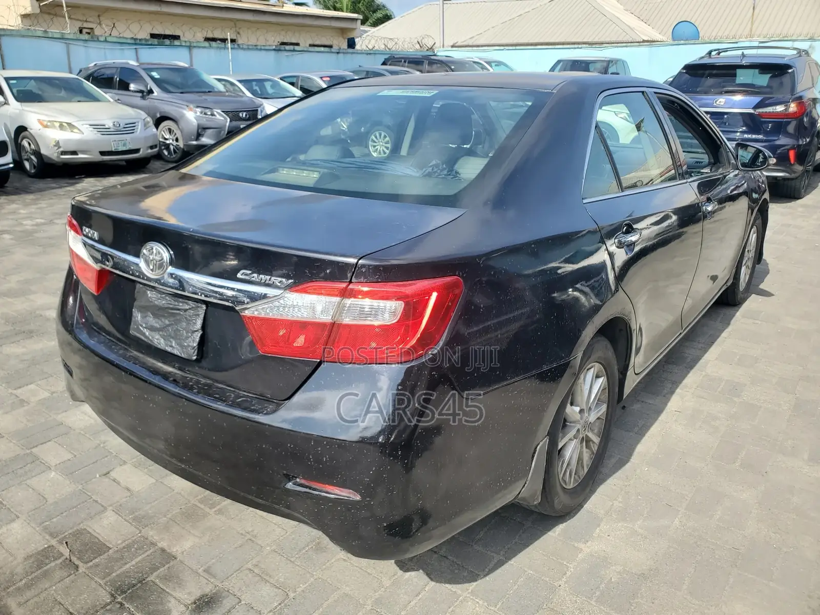Toyota Camry 2012 Black