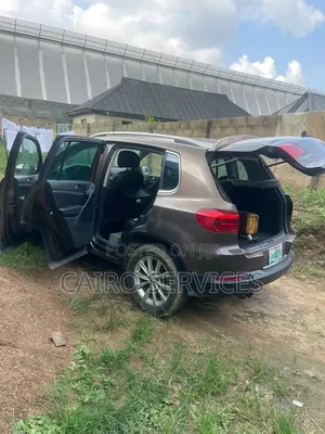 Volkswagen Tiguan 2014 Brown