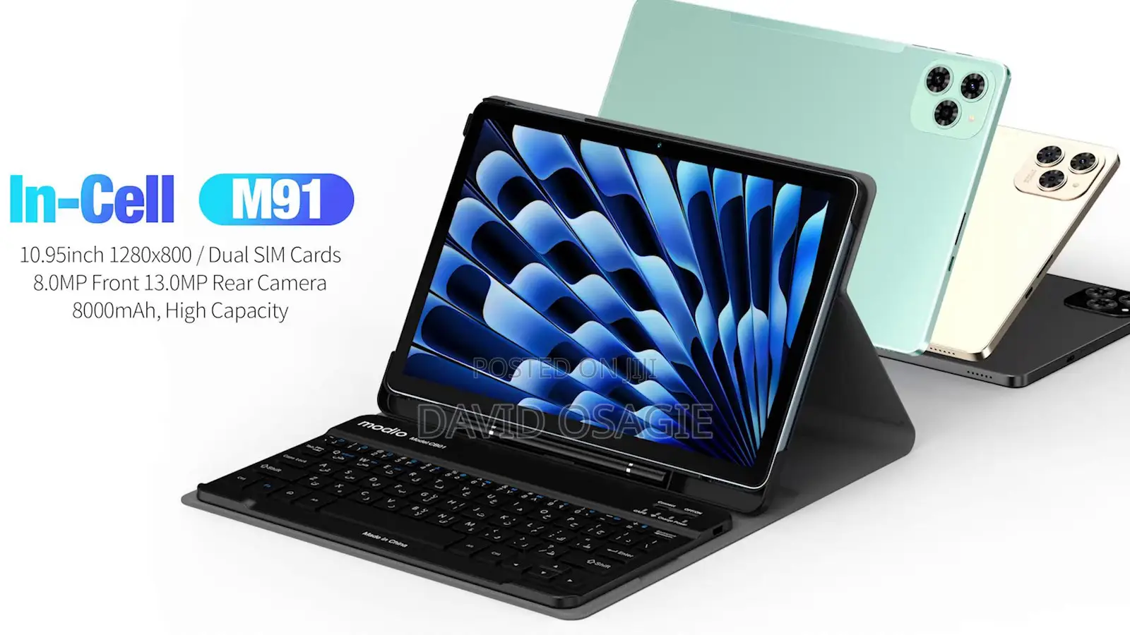New Modio M91 512 GB
