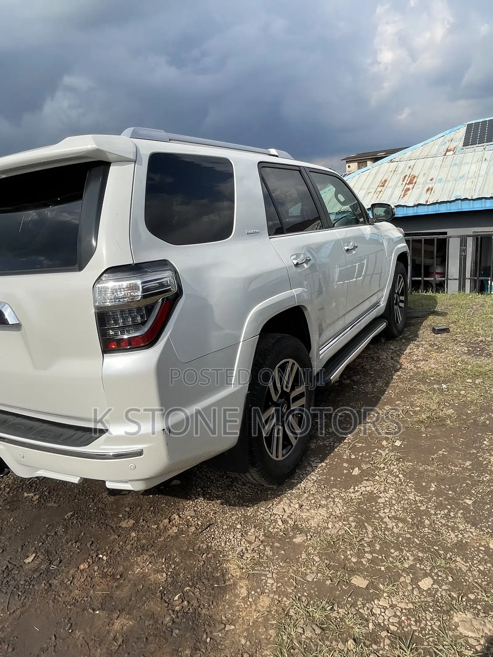 Toyota 4-Runner 2014 White