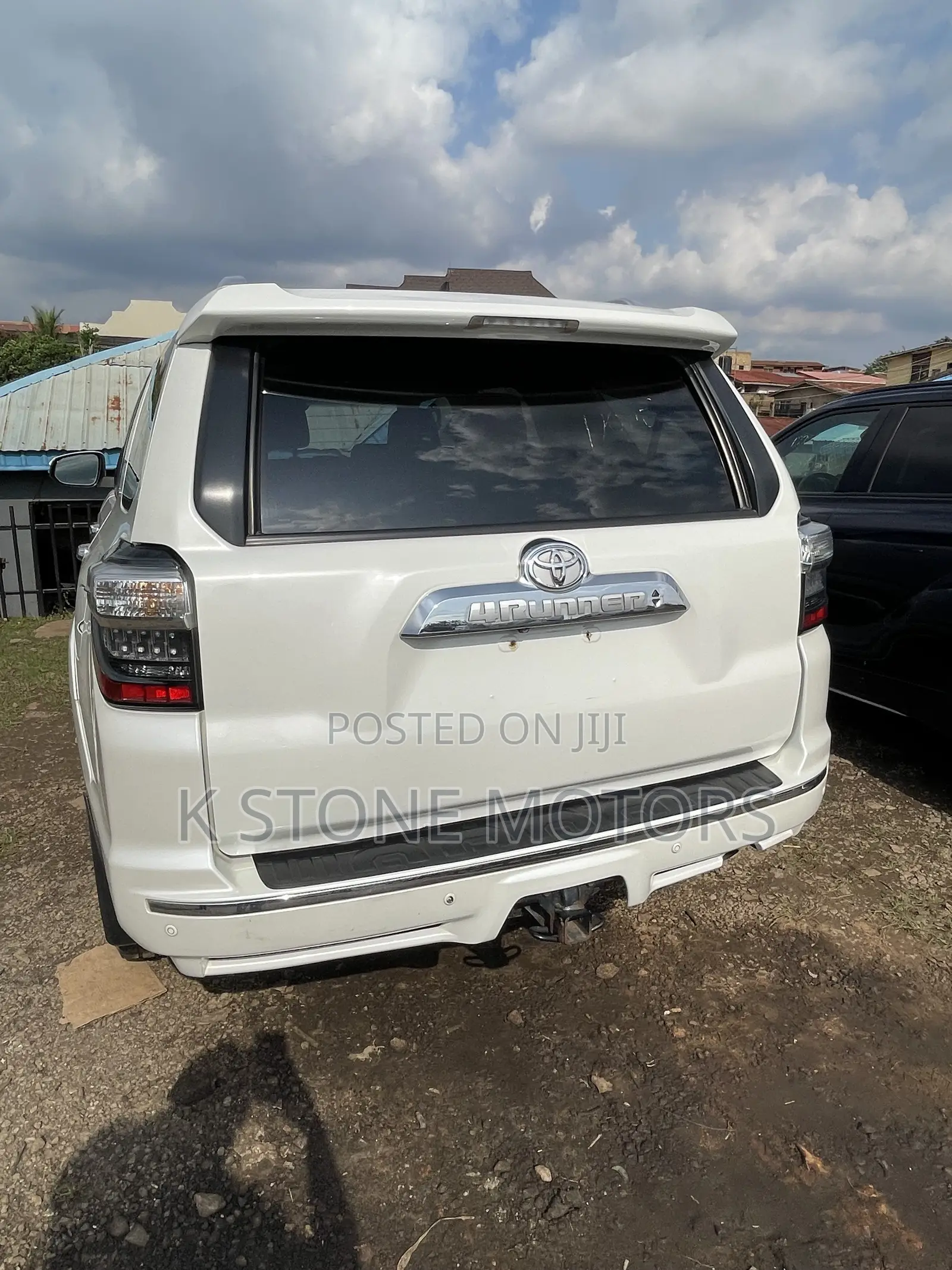 Toyota 4-Runner 2014 White