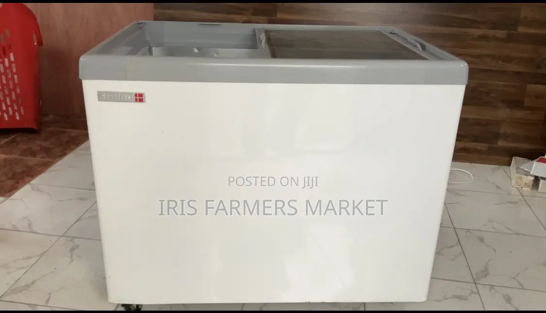 SCANFROST Glass Top Freezer (SCAFRZ300F)