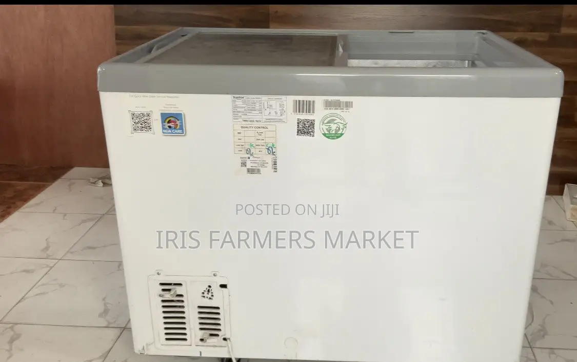 SCANFROST Glass Top Freezer (SCAFRZ300F)
