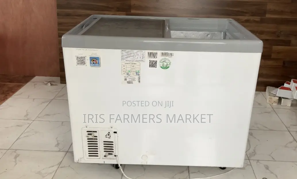 SCANFROST Glass Top Freezer (SCAFRZ300F)
