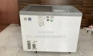 SCANFROST Glass Top Freezer (SCAFRZ300F)