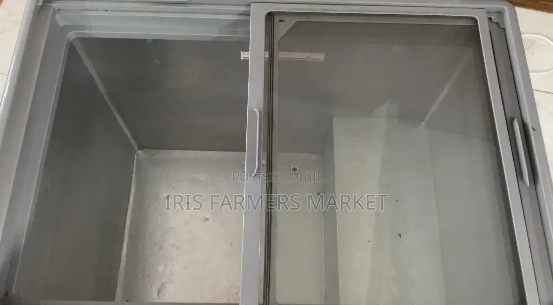 SCANFROST Glass Top Freezer (SCAFRZ300F)