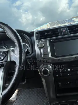 Toyota 4-Runner 2014 White