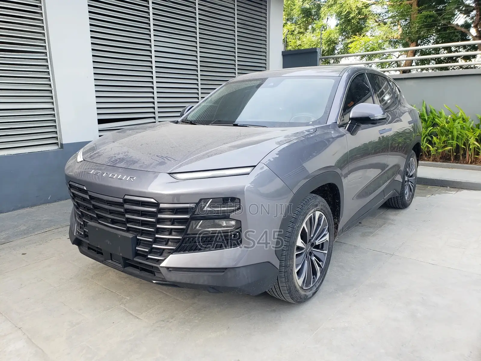 Jetour Dashing 2022 Gray