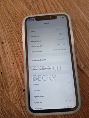 Apple iPhone 11 64 GB White